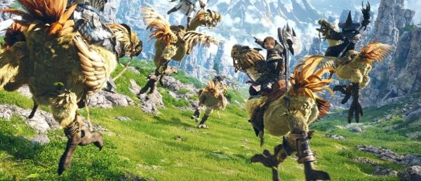 4K, поддержка DualSense и 3D-звук: Square Enix датировала выход переиздания Final Fantasy XIV для PlayStation 5