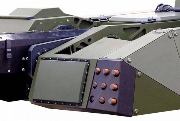 Боевой модуль противовоздушной обороны Rheinmetall Skyranger 30