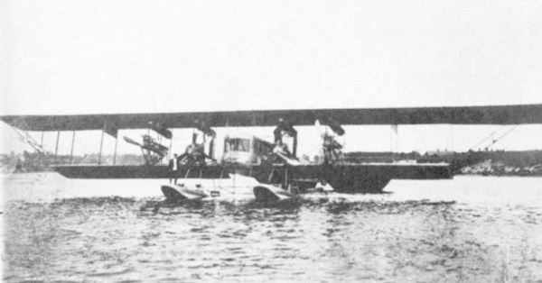 Царь-самолет: как воевал первый серийный гигант Первой мировой