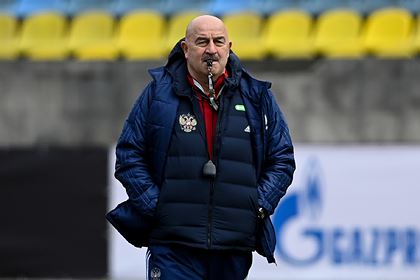 Черчесов назвал расширенный состав сборной России по футболу на Евро