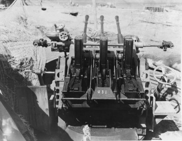 Японская малокалиберная зенитная артиллерия