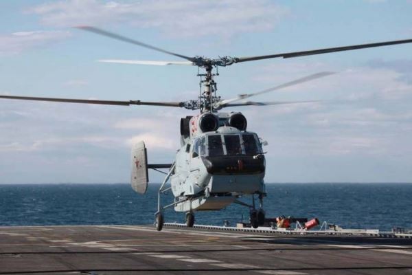 Корабельный десантный вертолёт для ВМФ – быстрое решение