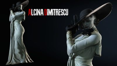 Леди Димитреску против Немезиса в новой модификации для ремейка Resident Evil 3