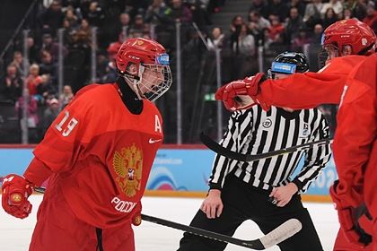Лидер юниорской сборной России по хоккею подвел итоги чемпионата мира
