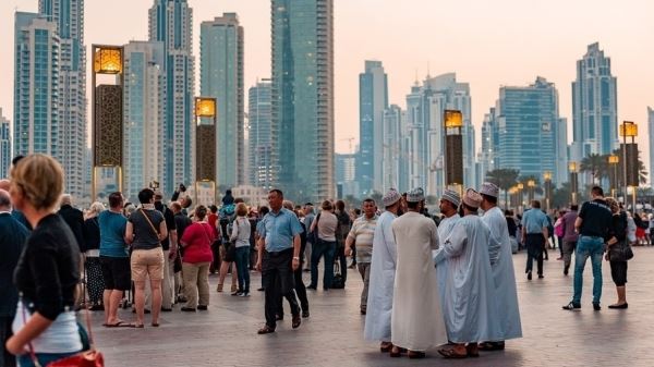 ОАЭ нарастили объем иностранных инвестиций на 44%