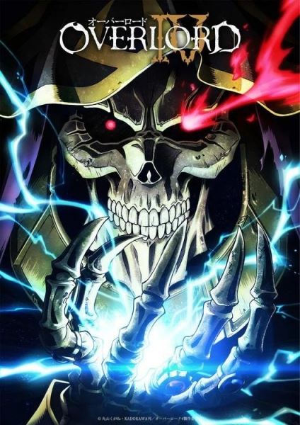 "Повелитель" возвращается: Анонсирован четвертый сезон аниме Overlord и новый анимационный фильм