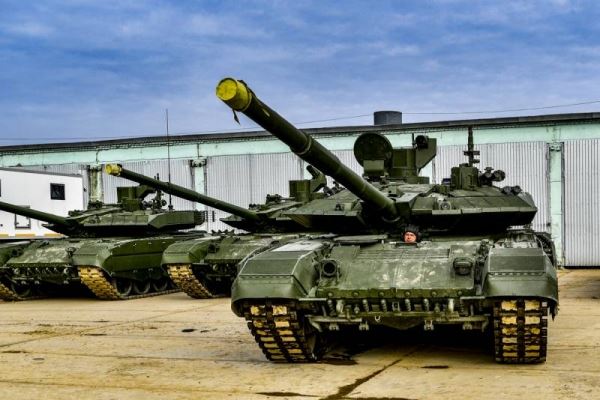 Промежуточные результаты производства танков Т-90М «Прорыв»