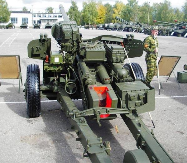 Самоходная противотанковая пушка 2С15 «Норов»