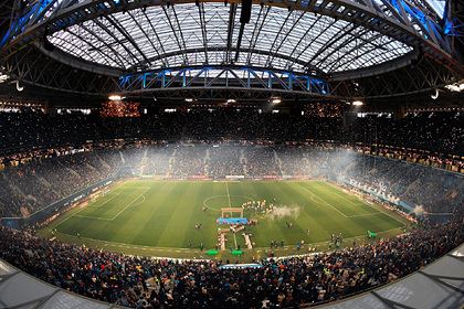Стадион «Зенита» стал самой посещаемой футбольной ареной в Европе