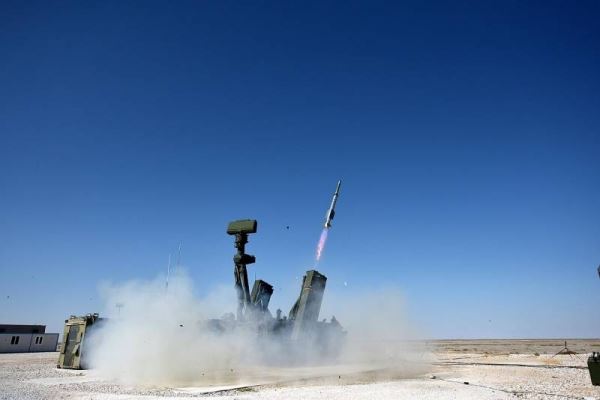 Турецкий зенитно-ракетный комплекс HISAR