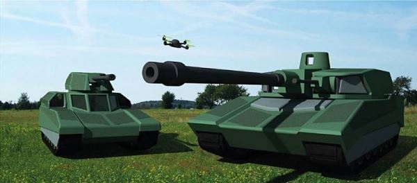 Вооружение для танка MGCS. Планы и предложения